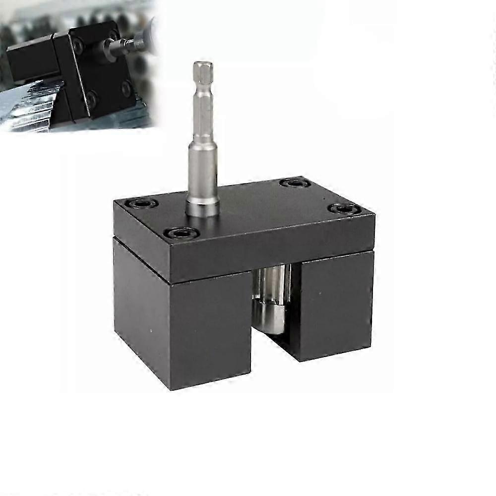 Impact Assisted Pipe Crimper Tool