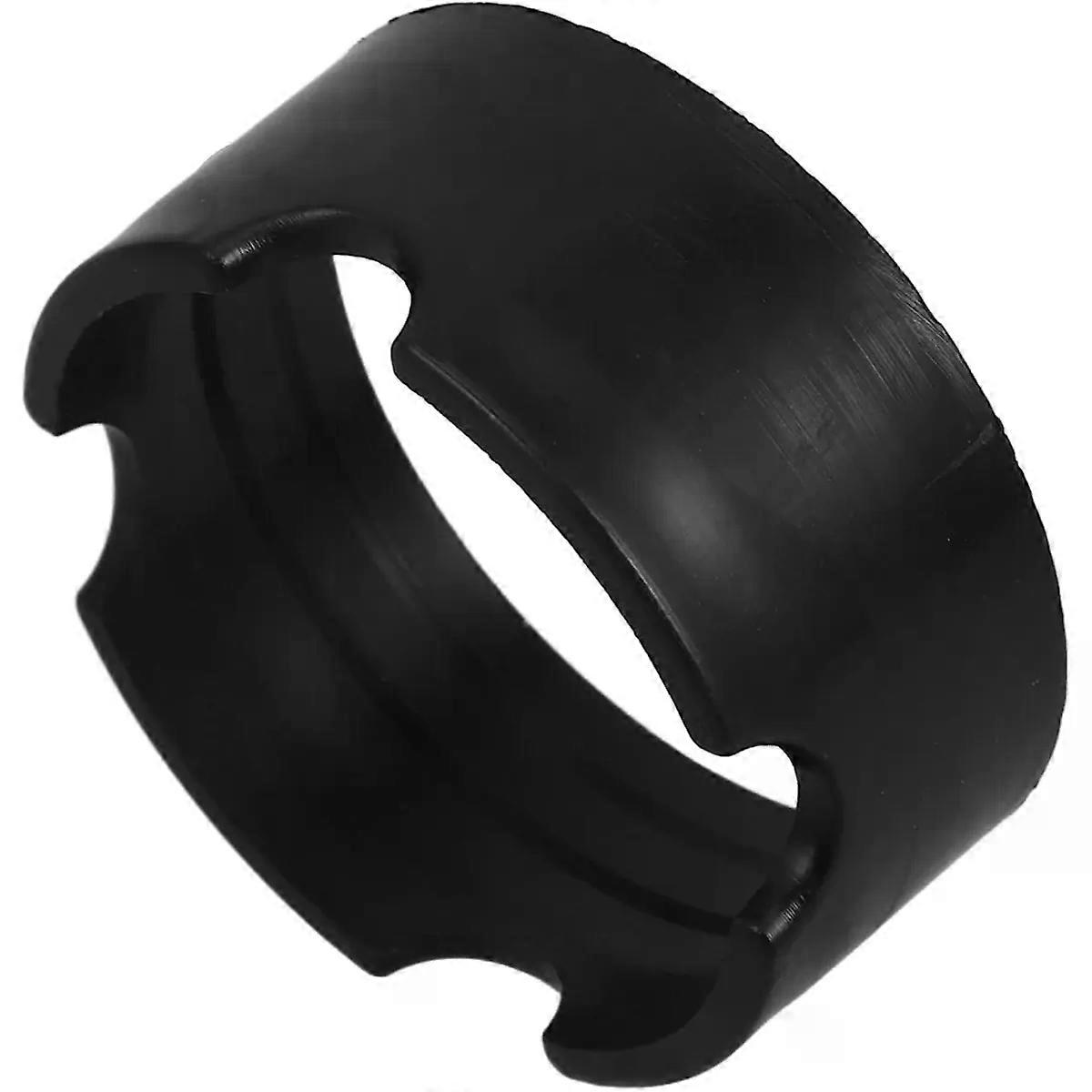 Umbrella Holder Sleeve Replacement Part, Black Plastic