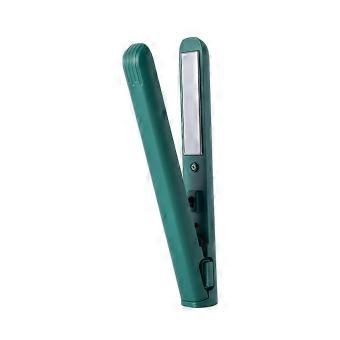 2 In 1 Hair Straightener And Curler Safe And Durable Compact And Portable Cordless Curling Iron#gg