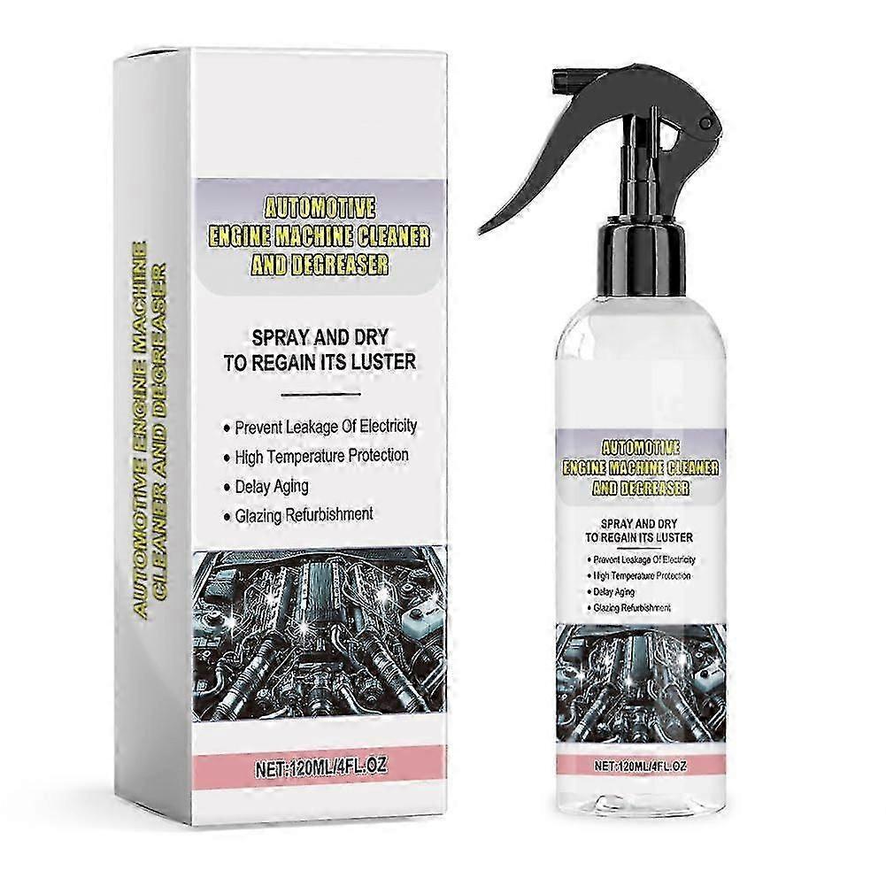 Gentle Yet Effective Engine Degreaser