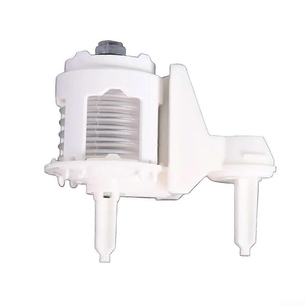 White Pneumatic Dual Flush Panel