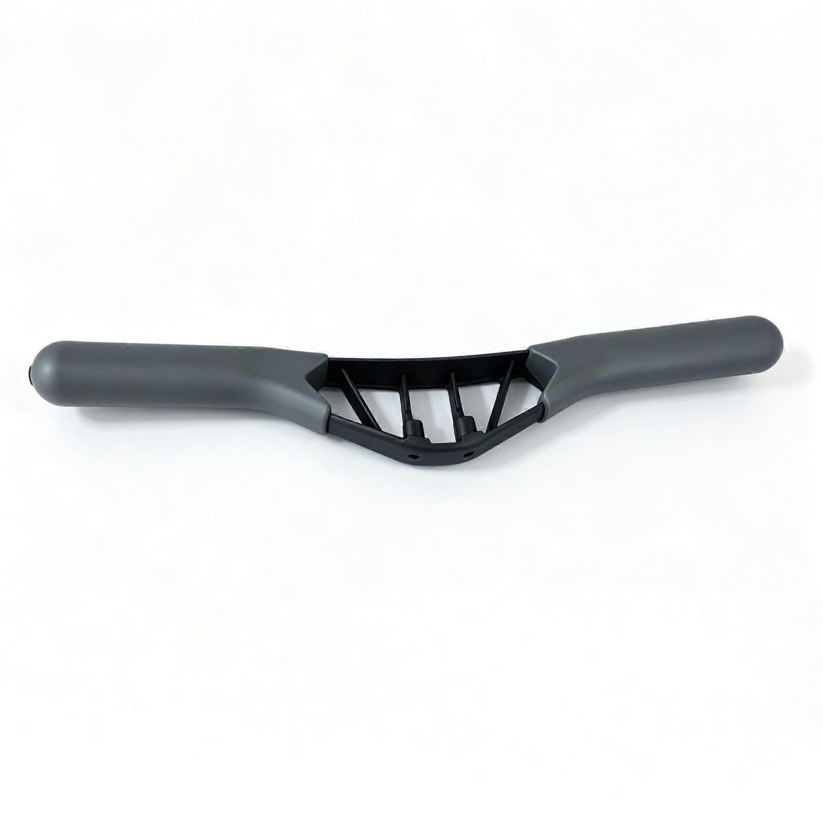 Padded Rower Handle Open Lattice Double Grip Handle Streamlined