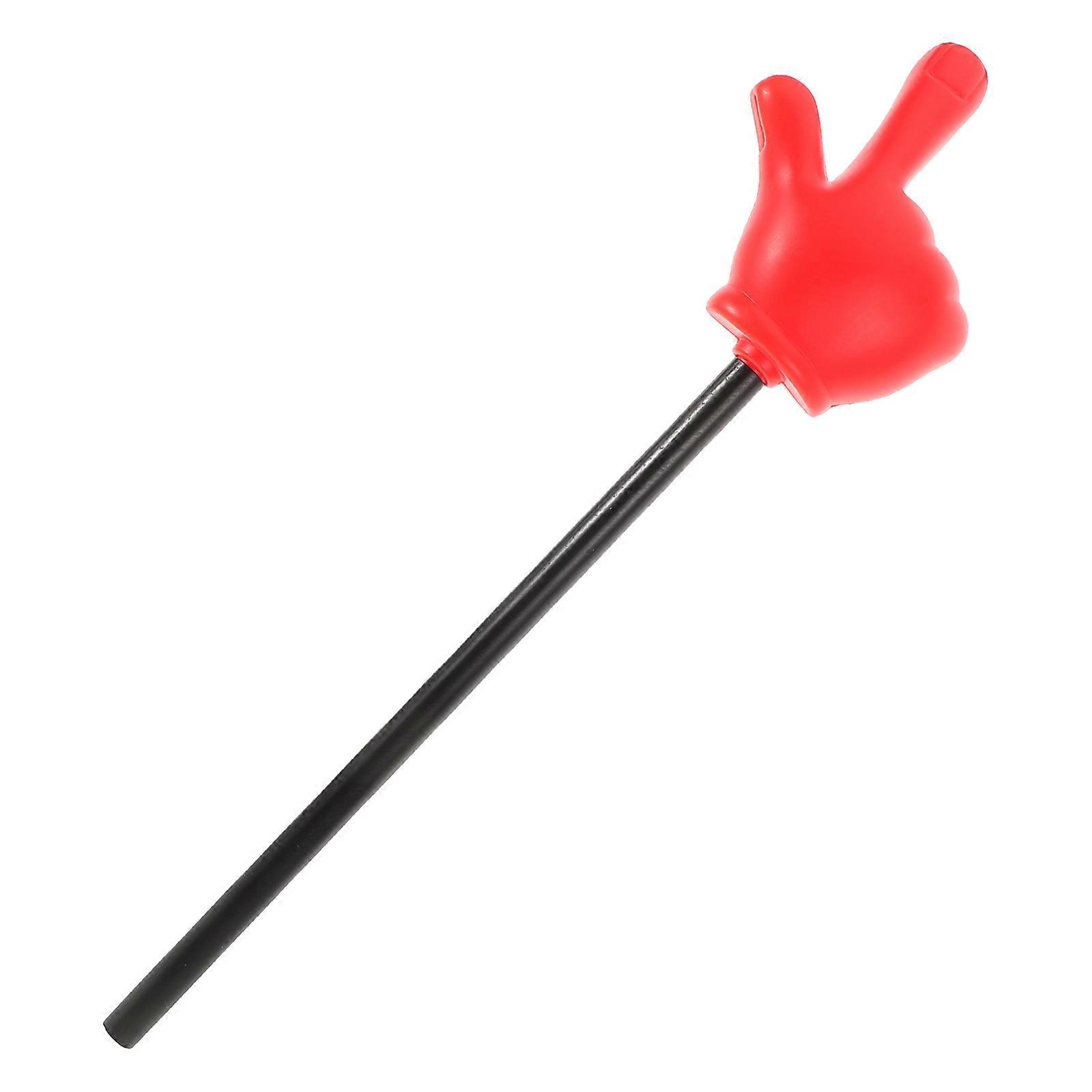 Finger Reading Pointer compatible with Party Games Plastic Hand Pointer Stick