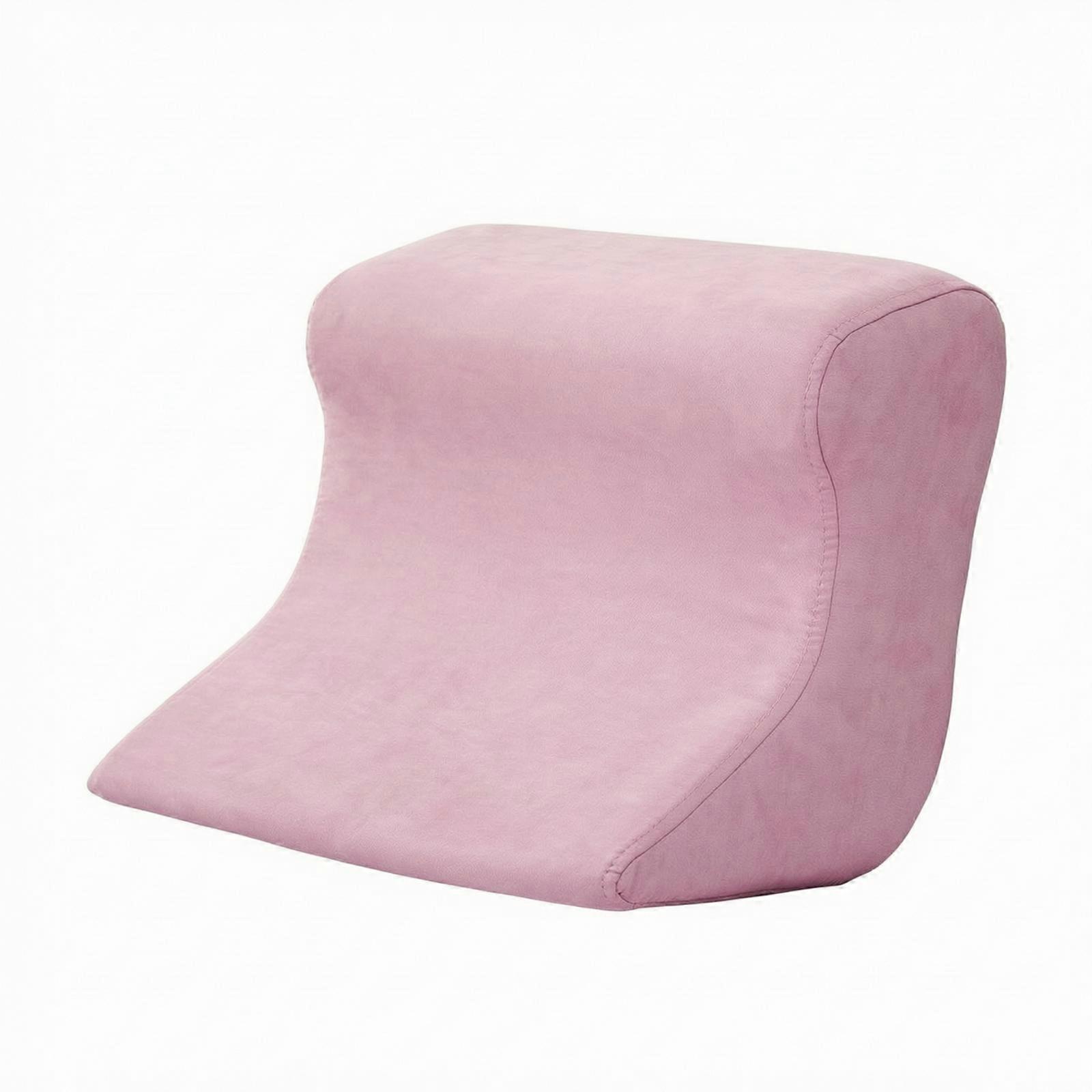 Thick Bed Backrest Pillow | Soft Suede-Like Cover, Structured Shape for Reading