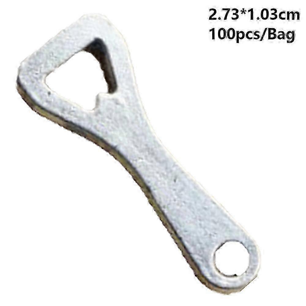 Durable Antique Silver Bottle Opener Set