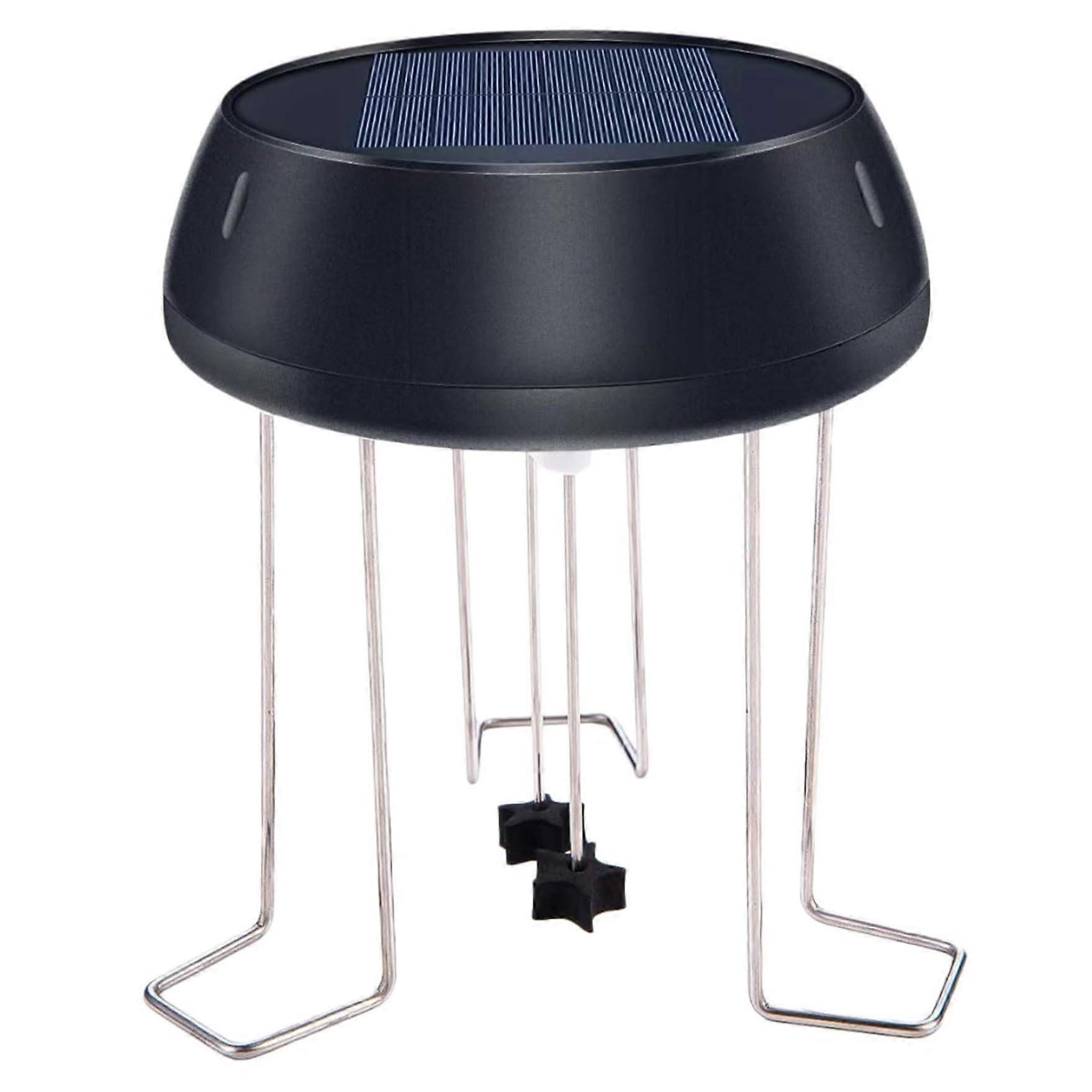 Solar Round Water Agitator for Bird Baths