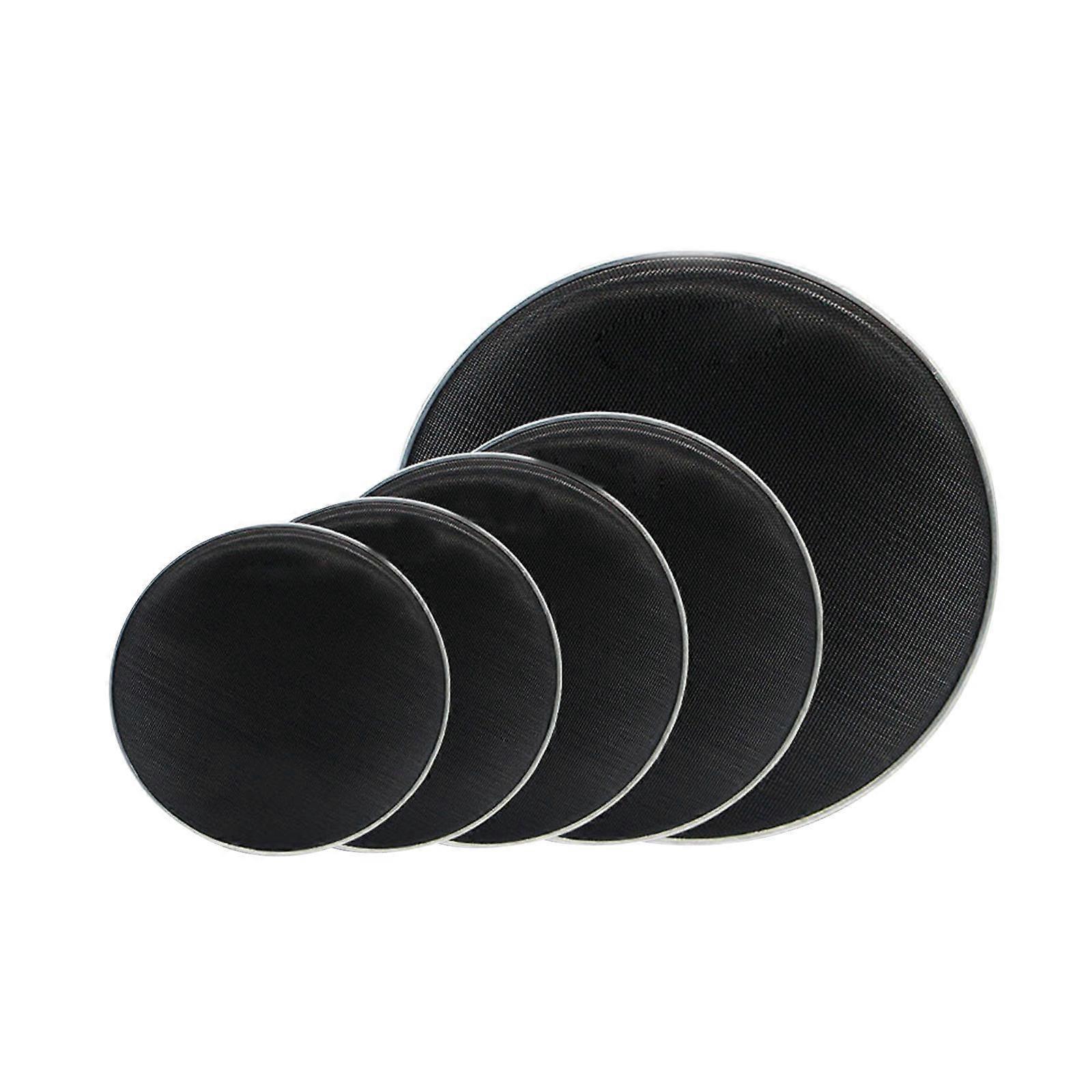 Quiet Double-Sided Drum Practice Pad