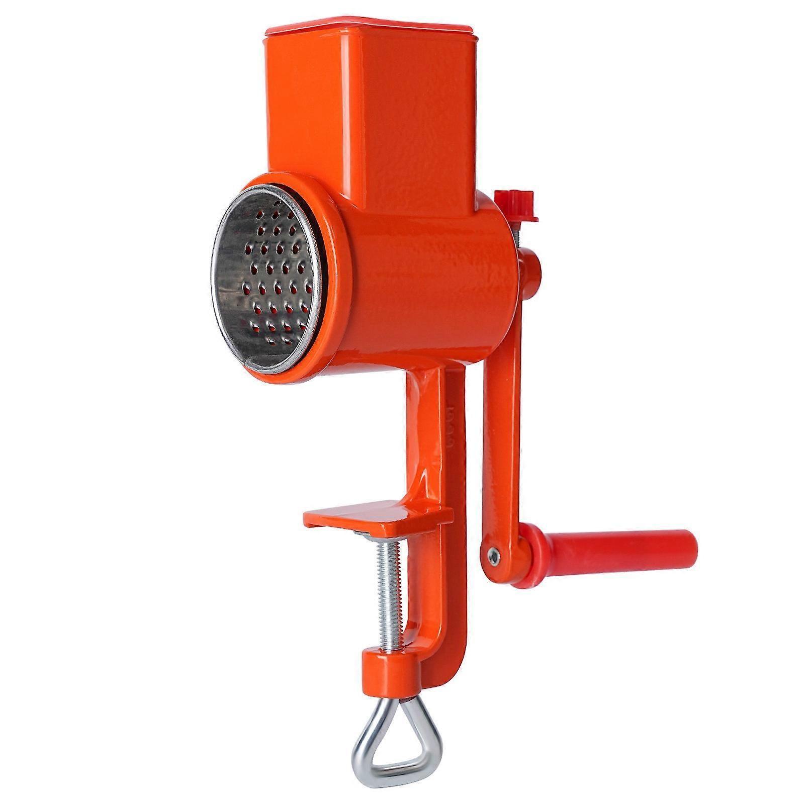 Manual Nut Grinder with Ergonomic Long Handle and Adjustable Structures core