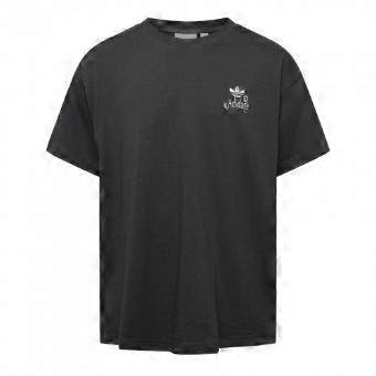 Adidas Mens Graphic Print Oversized T-Shirt