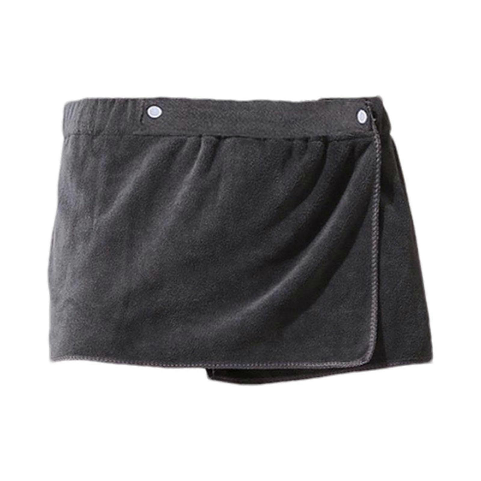 QuickDry Soft Men's Bath Wrap
