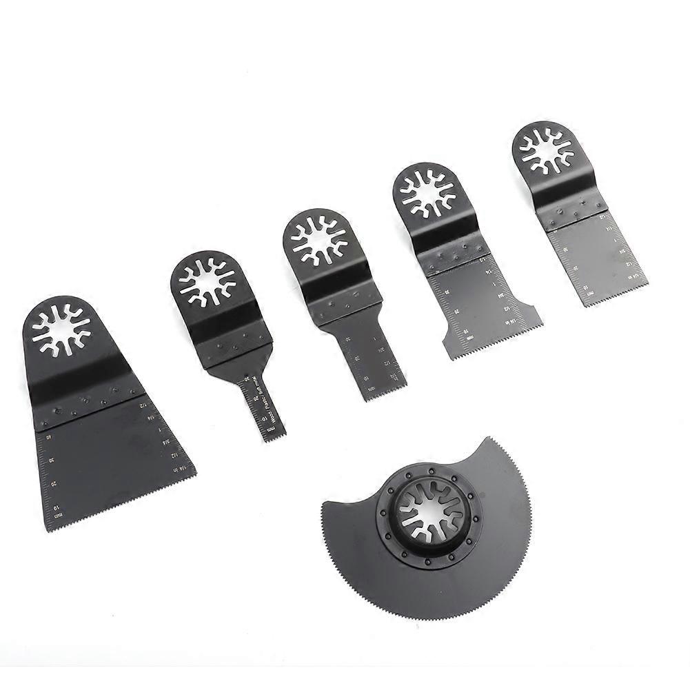 6pcs Standard Oscillating Multitools Saw Blades Power Tools Cutter