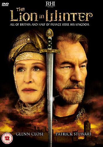The Lion in Winter DVD (2009) Glenn Close Konchalovsky (DIR) cert 12 - Region 2