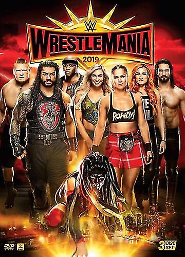 WWE WrestleMania 35 DVD - Region 2