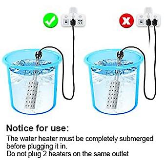 Riscaldatore Ad Immersione 12V Per Auto - Scaldabagno Portatile Da 120-140W - Foto 6