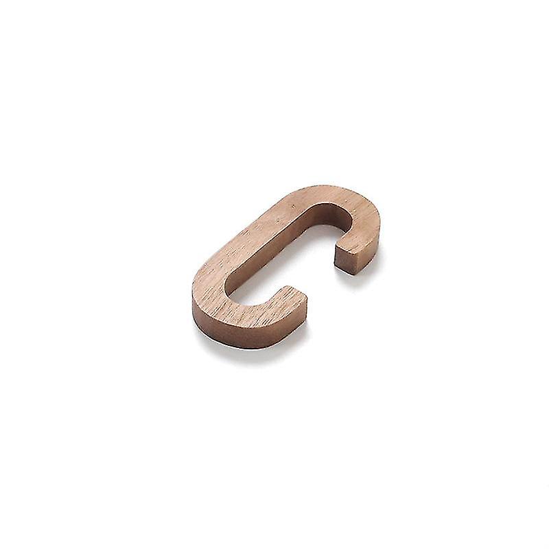 Pxcl Black Walnut Wood Letters 7.6cm High