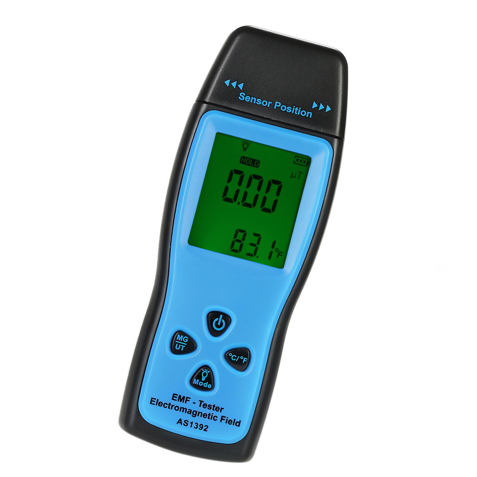 Mini Digital Lcd Emf Tester Electromagnetic Field Radiation Detector