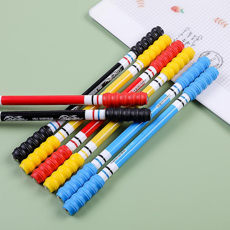 1pcs Random Color Rotating Pressure Relief Pen Gaming Pen For Kids Gift Toy