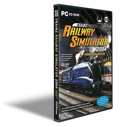 Trainz Railway Simulator 2004 - Passenger Ed (PC) - New & Sealed