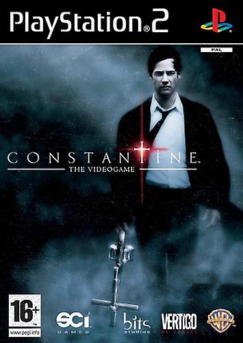 Constantine (PS2) - PAL - As New