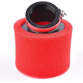Filtre à Air Mousse WOOSTAR 42mm - Noir - Pour Scooters 125cc à 200cc, Dirt Bikes Et Pit Bikes - Lavable Et Réutilisable