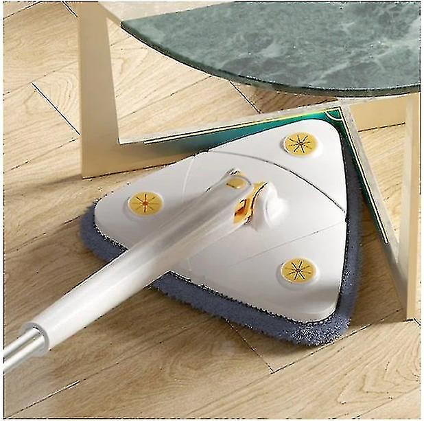 360 Rotatable Adjustable Cleaning Mop,adjustable Triangle Cleaning Mop