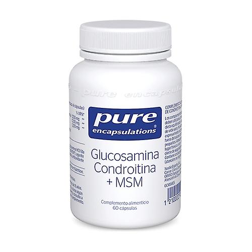 Glucosamine chondroitin + MSM 60 capsules