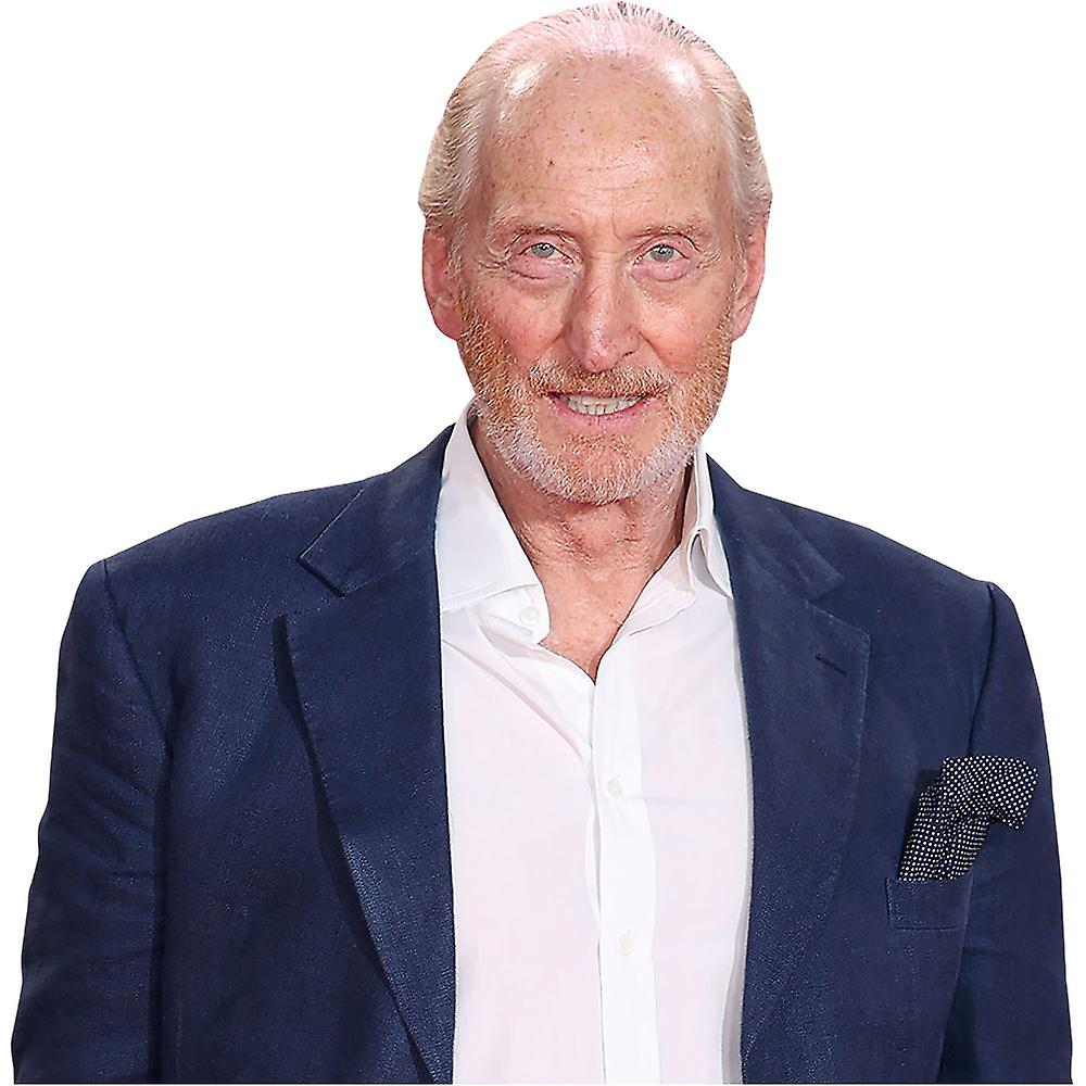 Charles Dance (Blue Suit) Half Body Buddy Cutout