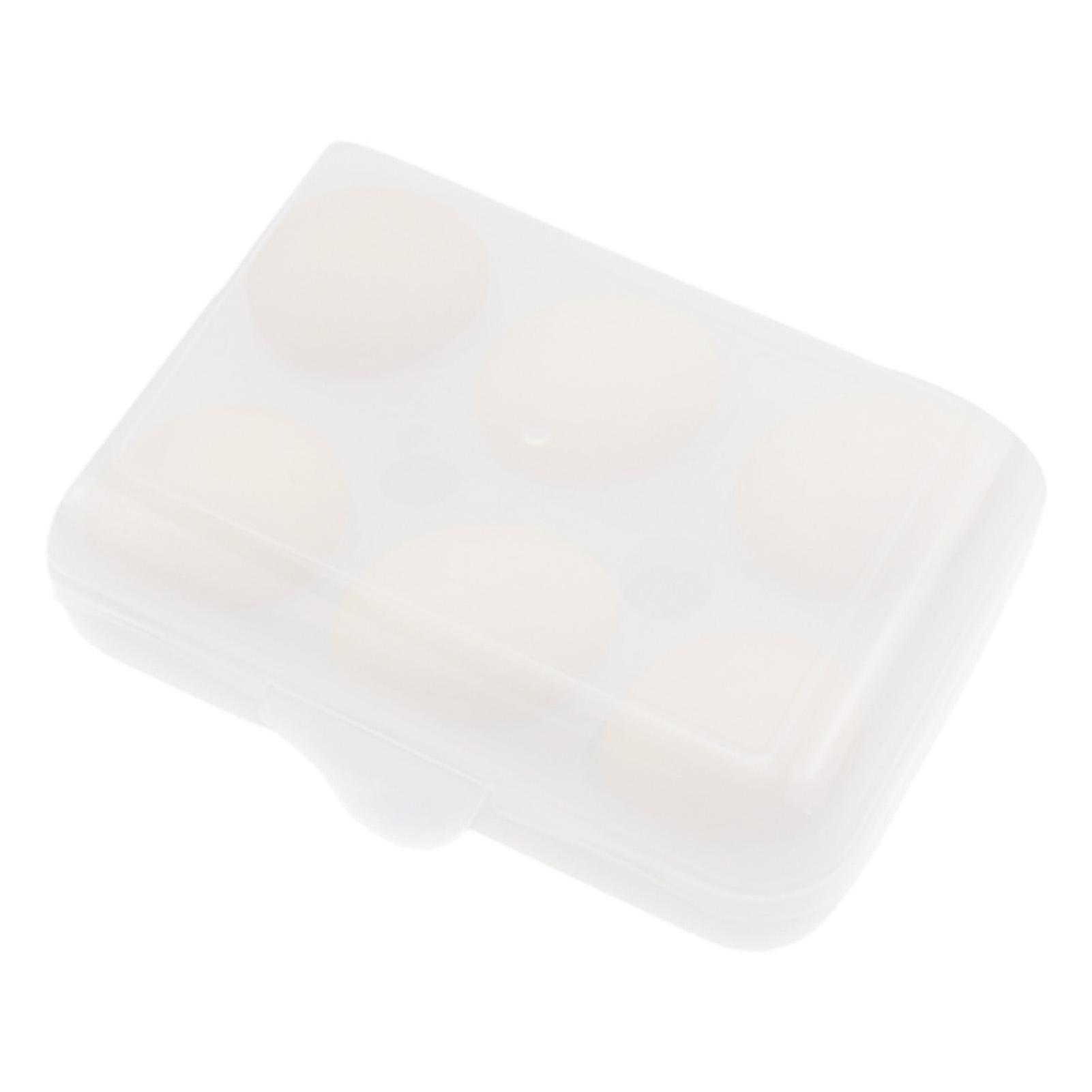 6 Grid Egg Storage Box Container Portable Plastic Egg Holder for Outdoor Camping