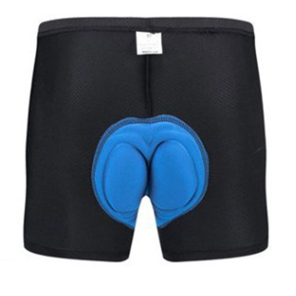 Men Thickened Sponge Cycling Shorts Comfortable Underwear Sponge Gel 3D Padded Bike Short Pants