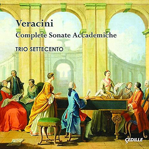 Trio Settecento - Veracini:Complete Sonate [CD]