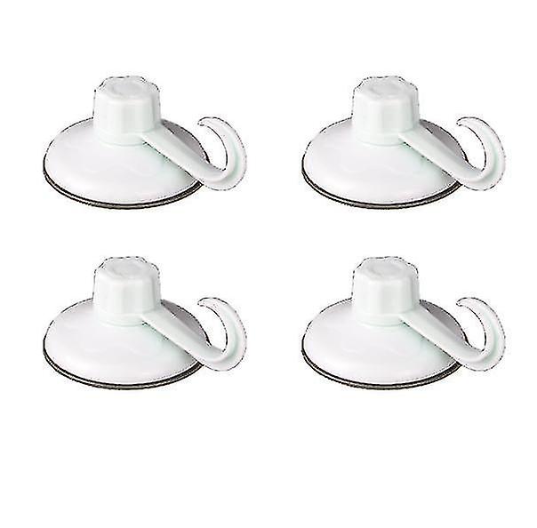 Bathroom Suction Cups Hooks Powerful Push and Lock Vacuum Multi-purpose Reusable Heavy Duty Hanging
