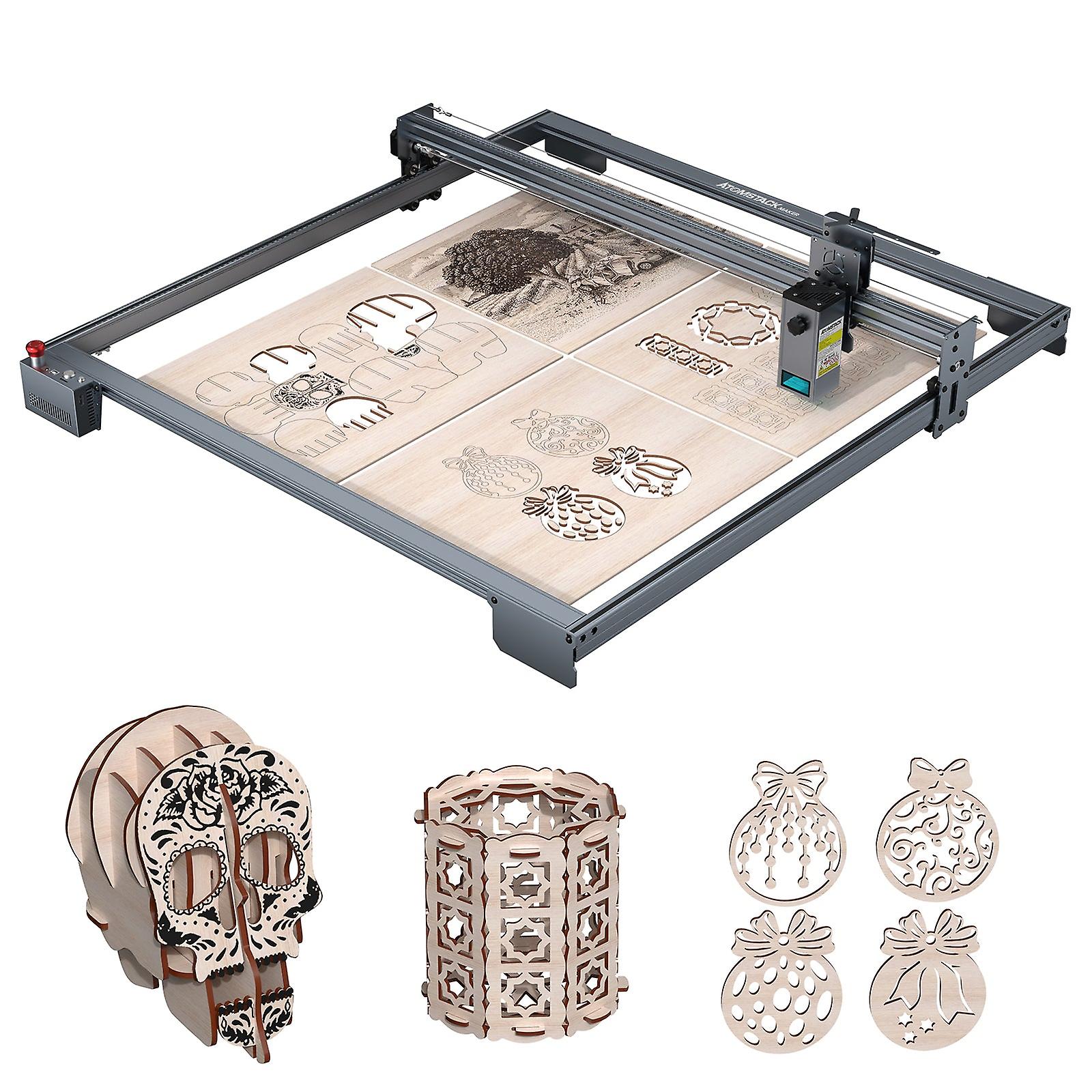 Atomstack Maker E85 Frame For Laser Engraver Up To 850mm*800mm/33.46*31.5inch Engraving Area Suitable To Laser Engravers X20 Pro