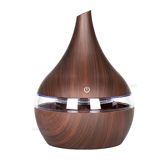 2 PCS 300ml USB ectric Aroma air diffuser