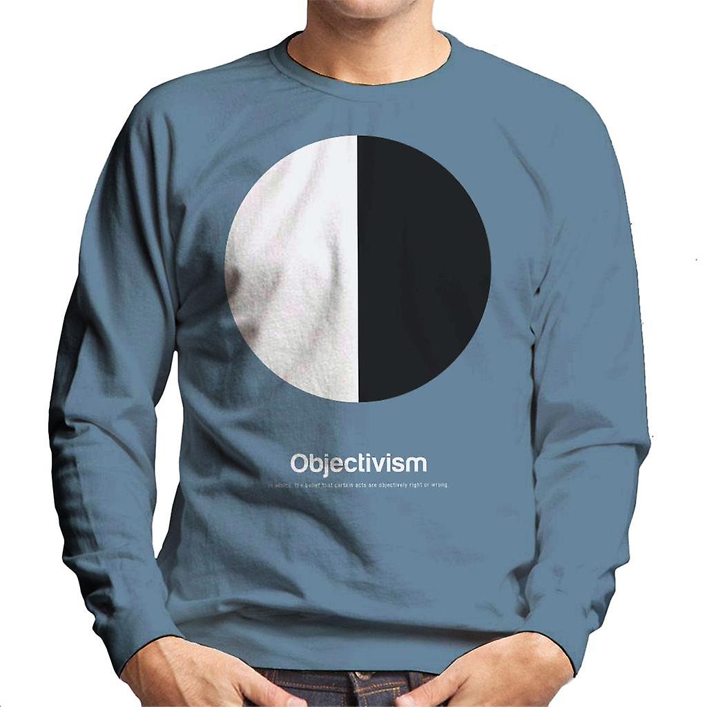 Objectivisme filosofie symbool mannen Sweatshirt