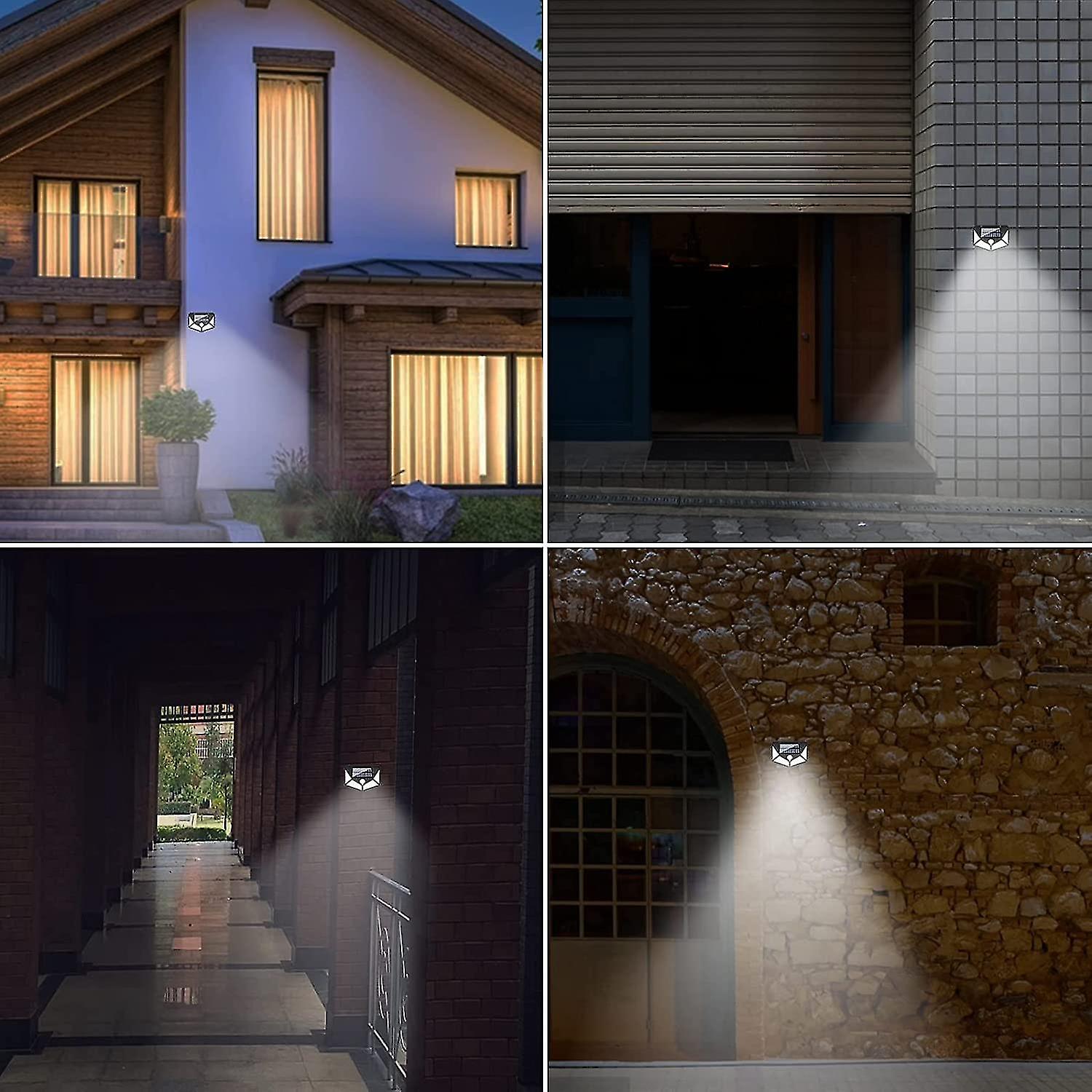 Solar Outdoor Light 100 Led, 3 Modes 270 Solar Outdoor Lamp Ip65