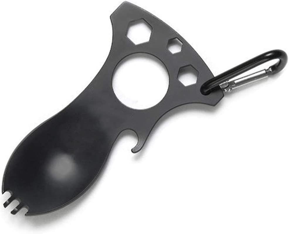 Fork Spoon,flatware Portable Multitool Outdoor Picnic Tableware Camping Hiking Fork Spork Outdoor Tableware