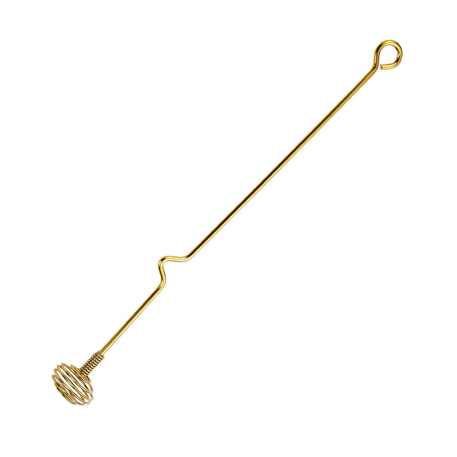 Bar Swizzle Stick Honey Stirrer for Serving Syrups Frosting Melted Chocolate