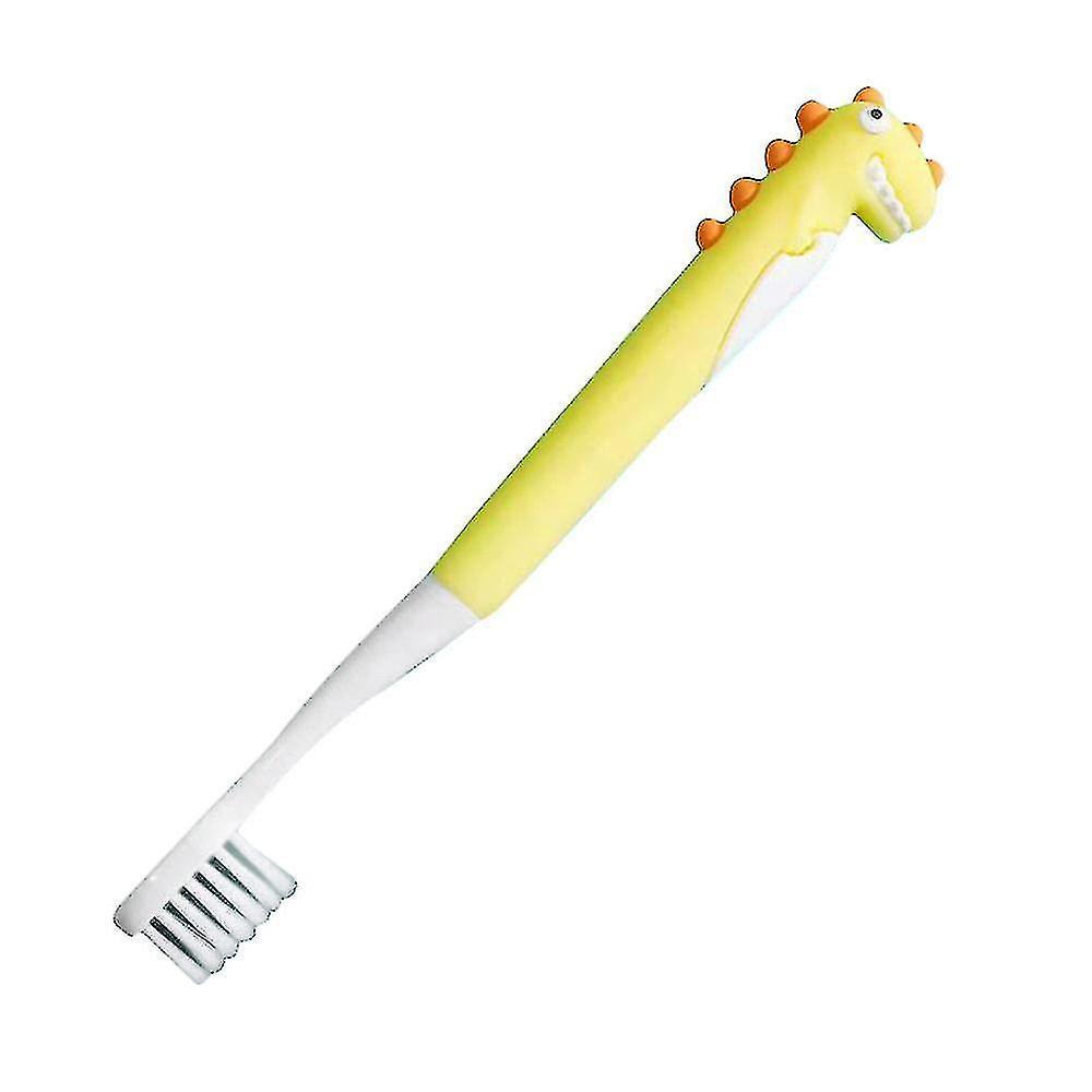 Baby Kids Cartoon Dinosaur Toothbrush Soft Brush Head Manual Tooth Brush