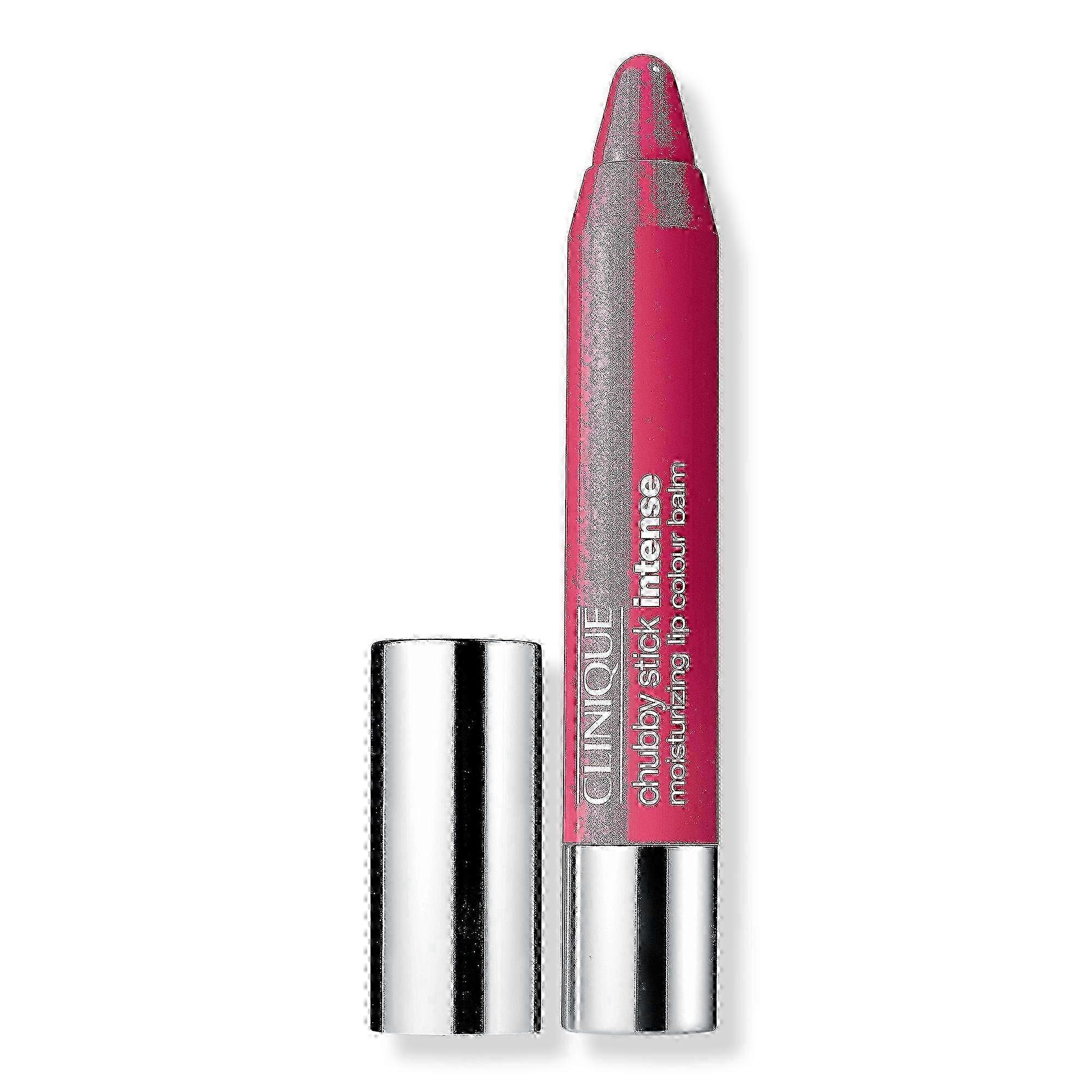 Clinique Chubby Stick Intense Moisturizing Lip Colour Balm, Plushest Punch, 0.1 Oz