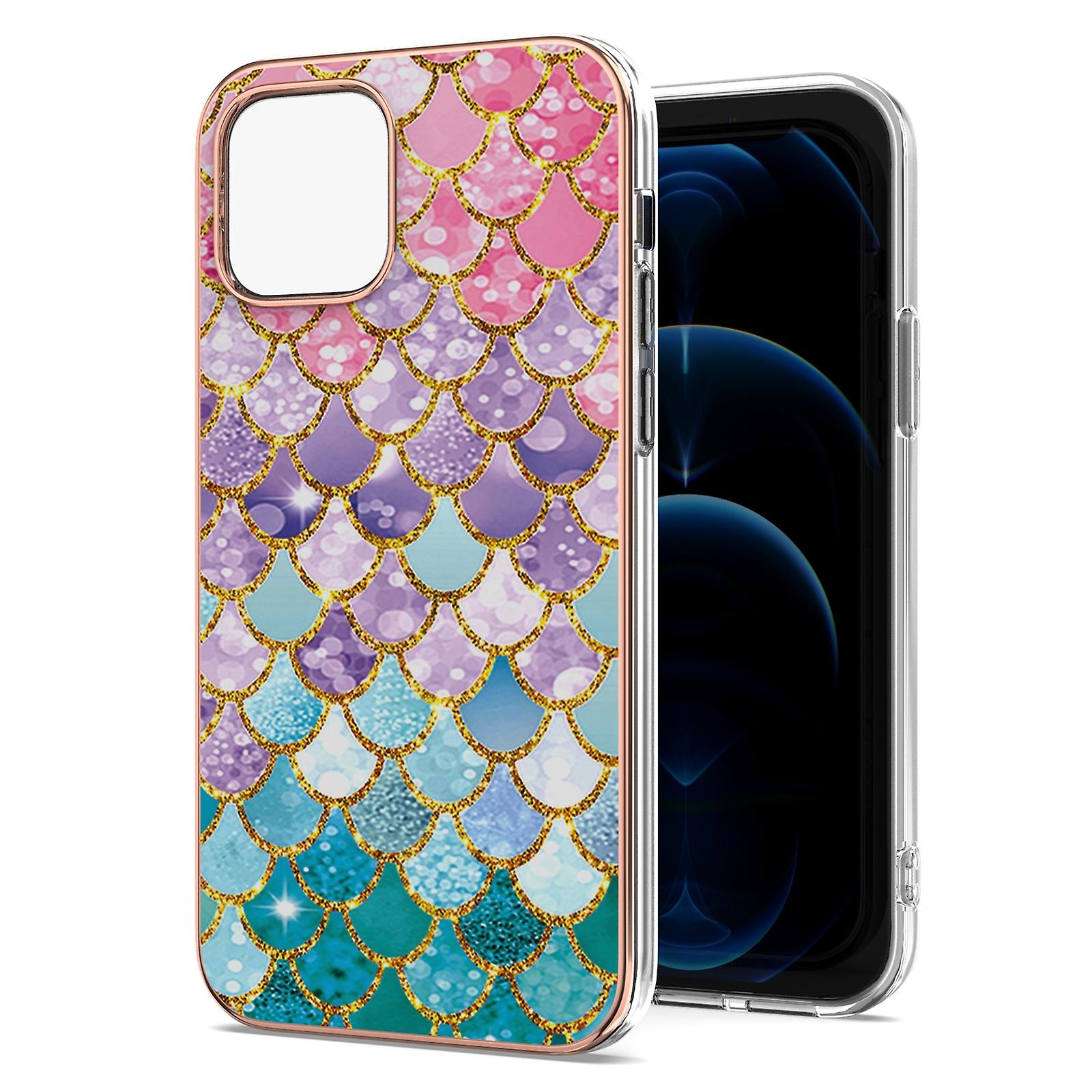 Electroplating TPU Case For iPhone 13 mini