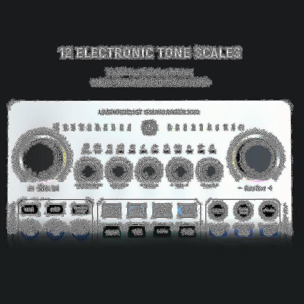 X50 المهنية تسجيل بطاقات الصوت لايف USB بطاقة الصوت البث المباشر واجهة خلاط الصوت ل