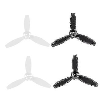 4 Hélices Props Pièces de rechange Pales pour Parrot Bebop 2 Drone Noir Blanc