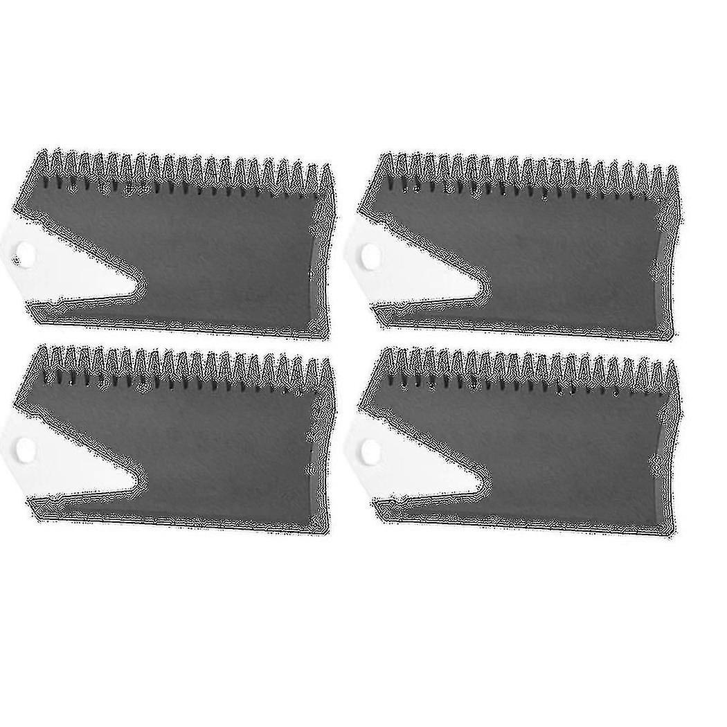 4pcs Surfboard Wax Comb Maintenance Tool For Surfing Maintenance