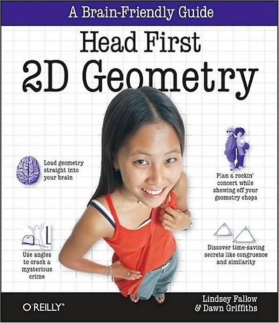 Head First 2d Geometry by FallowLindsey Paperback Book