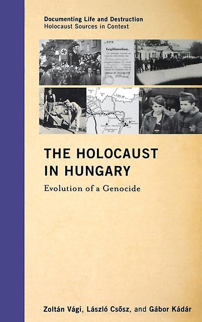 The Holocaust In Hungary by Zoltn Vgi Paperback Book