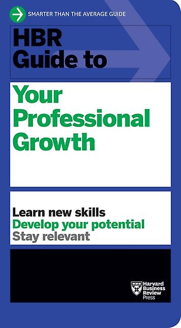 Hbr Guide To Your Professional Growth by Harvard Business Review Paperback Book
