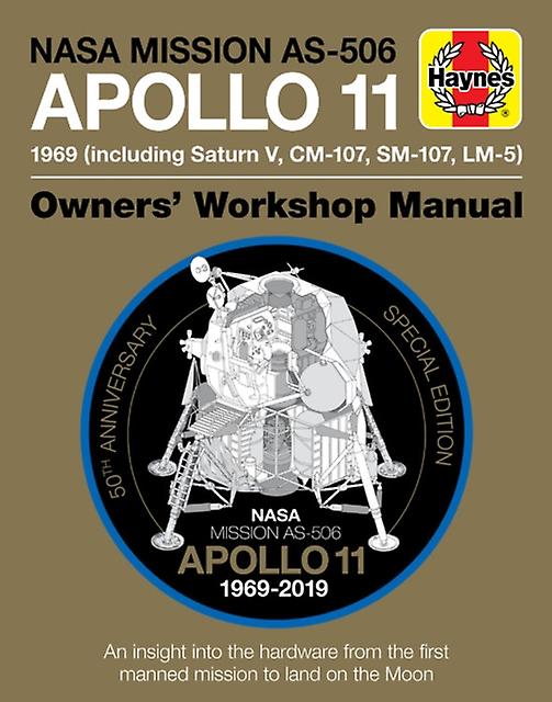 Apollo 11 50th Anniversary Edition by Christopher Riley Hardback Book