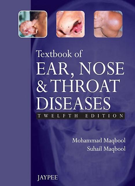 Textbook Of Ear Nose And Throat Diseases by Mohammad Maqbool Paperback Book