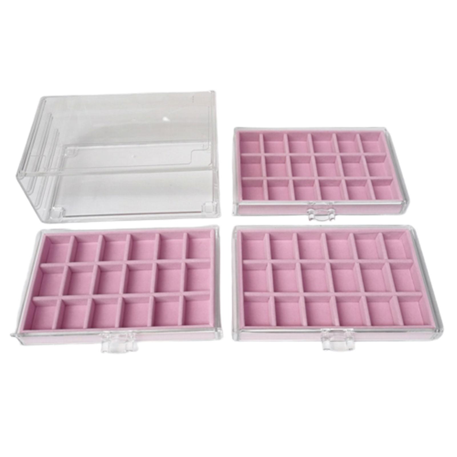Showcase Display Jewelry Containers Multi Purpose Drawer Organizer