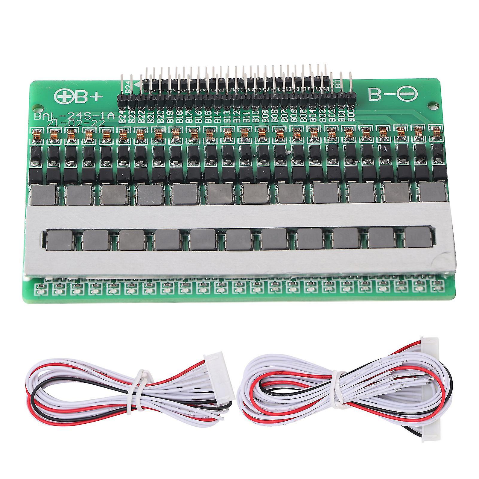 Battery Active Balance Board 24string Ternary/ironlithium 2.0+2.54 2row Pin Module